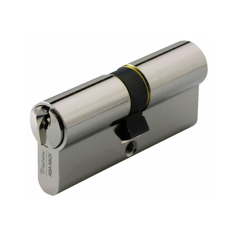 Finish - Cylindre profile serie eco laiton double 30 x 60mm - 3 cles