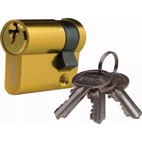 Cylindre double entrée 5 goupilles - série 7001 VACHETTE - S'entrouvrant - 30 x 60 - N° L00260