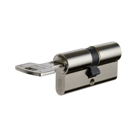 Cylindre double entrée à profil européen VELIX - ASSA ABLOY VACHETTE Argent                N/A                                40 mm  30 mm                Nickelé                                       