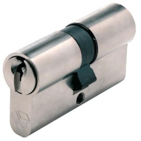 Cylindre double entrée Nickelé - V5NEO VACHETTE - 30 x 50