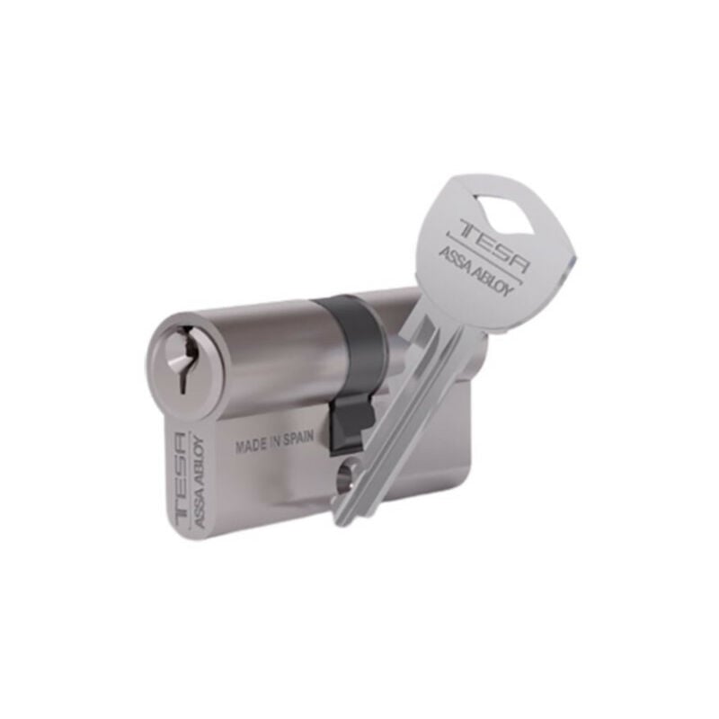 Cylindre double entrée tesa T5NG tryoo Argent n/a 35 mm 65 mm Nickelé Varié Cylindre double en