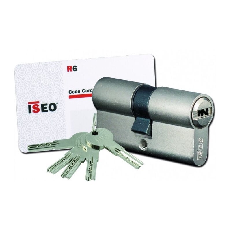 Demi-cylindre is R6 10X30 nickelé s'entrouvrant - iseo - 880930109,9