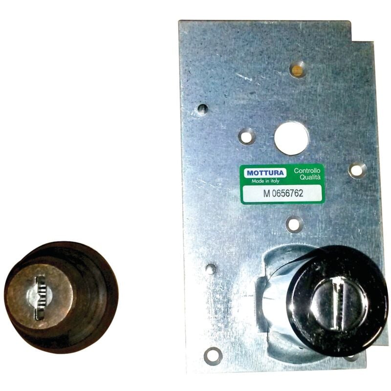 Cylindre double pompe pour serrure 448 50 droite Mottura 91295D500