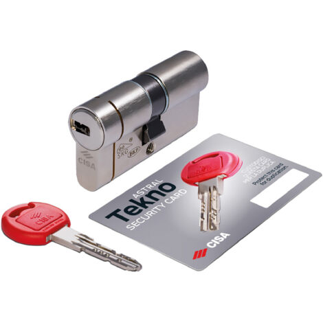 Cylindre Double Profil 'Astral Tekno Pro' Mm 45+10+55 = 110 (50+60)