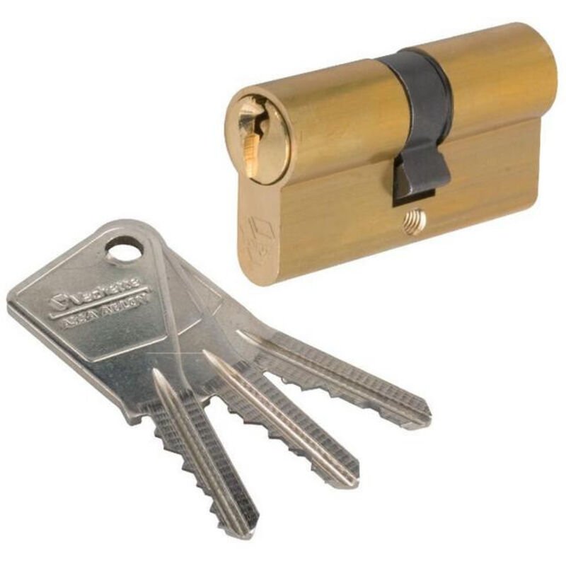 Cylindre 7100 double laiton 30x30