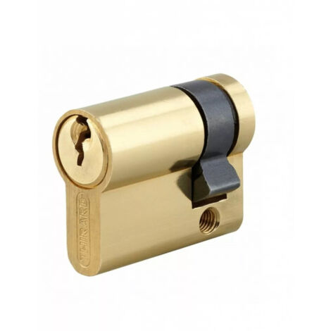 Cylindre Eco Nickelé Double Sécurité Basique, 3 Clés, Dimensions 30x45mm - Assa Abloy