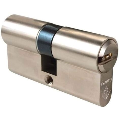 Cylindre européen 2 entrées BRAVUS 2000 - s'entrouvrant - 35 x 45 mm - ABUS