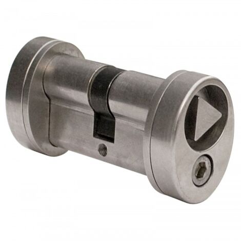 Cylindre européen 3012 POCT14 - 30 x 30 mm - triangle 11 - LOCINOX