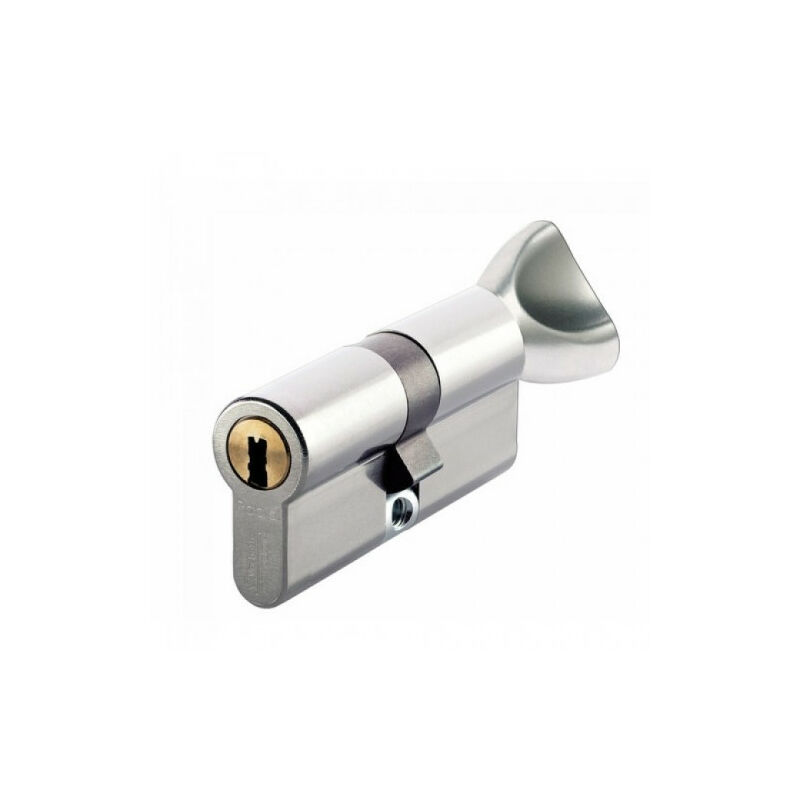 Cylindre à bouton Vachette radialis Argent n/a 32.5 mm 32.5 mm Nickelé Cylindre bouton