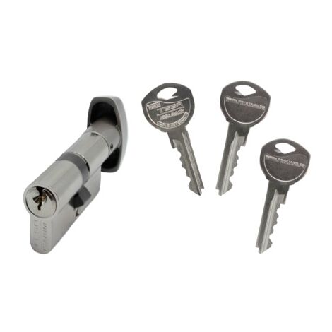Cylindre européen T5-NG BOUTON - varié - 30 x 40 mm - TESA ASSA ABLOY