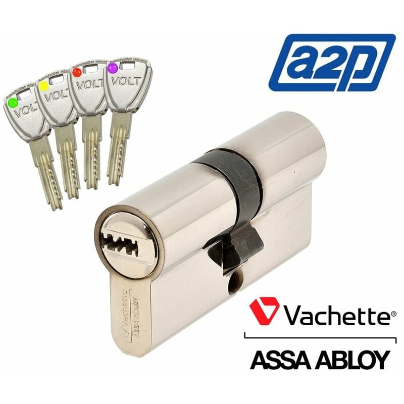 Cylindre européen Vachette Volt Haute performance 45Extx30