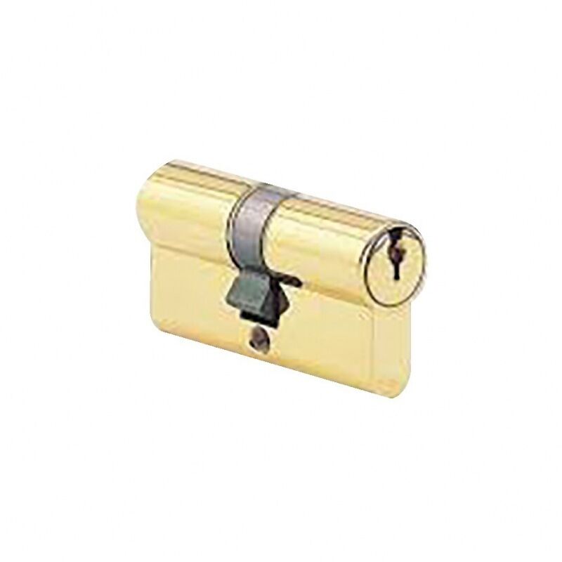 Demi-cylindre C2000 10X30mm laiton poli clé sur numero BC1534 Cisa 3012140201MV