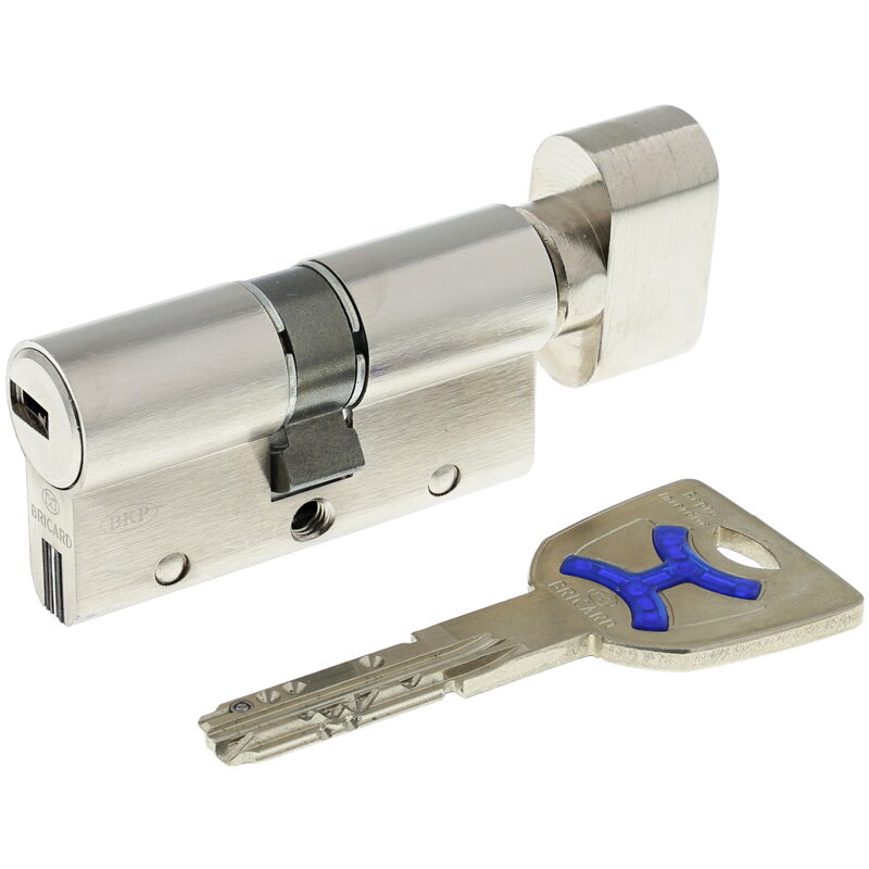 Cylindre à bouton dual xp S2 B30X30 Bricard 15533070