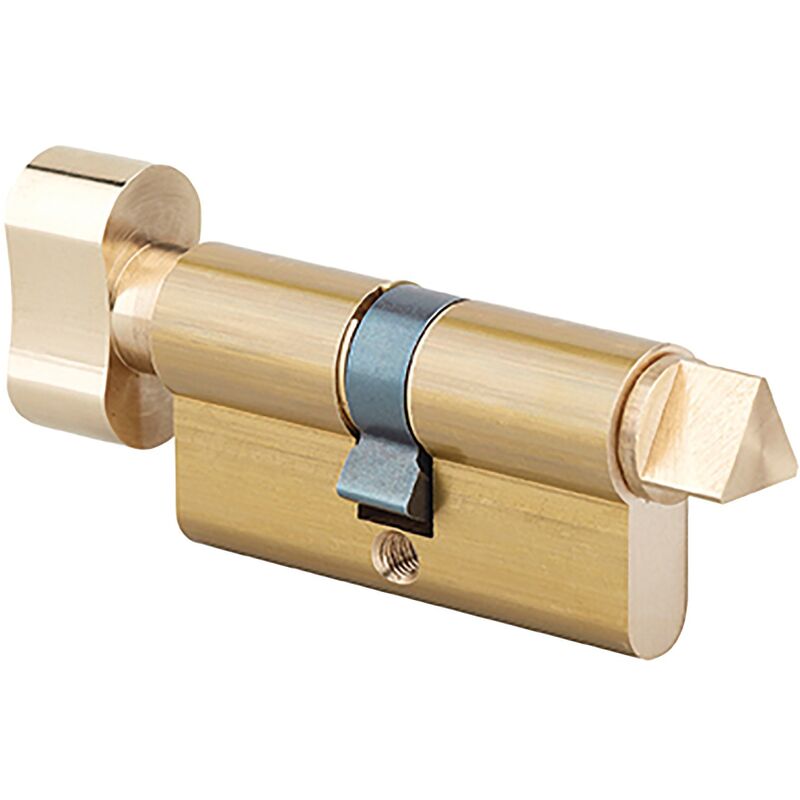 Cylindre à bouton et triangle edf dépassant de 11mm Thirard 561.11