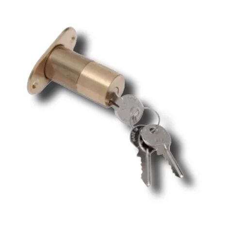Cylindre extérieur long pour serrure électrique – Nombre de clés : 3 – Compatible avec serrures FAAC – Installation facile - 712652001