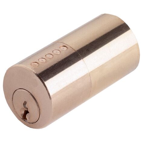 Cylindre externe fixe Iseo Art 852 A  appliquer sur les serrures de porte