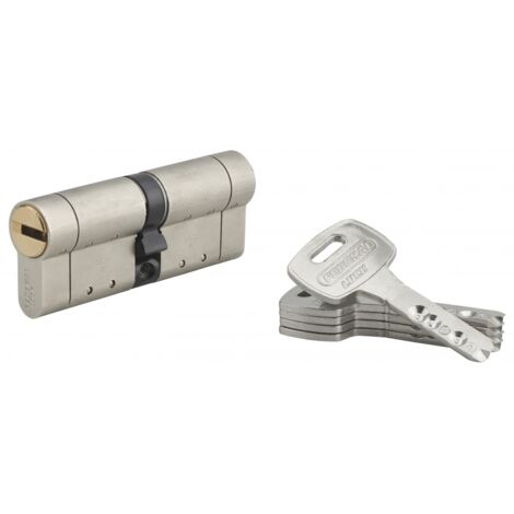 Cylindre federal s - 42x42mm sn 5 clés