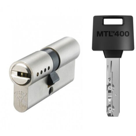 Cylindre haute sécurité Mul-T-Lock Classic Pro MTL400 Dimensions - 31x40mm