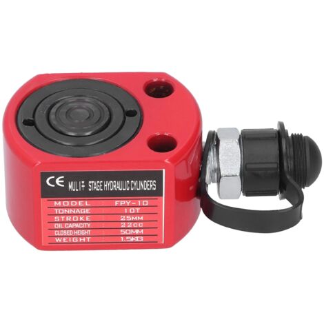 Cylindre hydraulique 10T, outil électrique à piston à trou creux séparé, produits industriels FPY-10