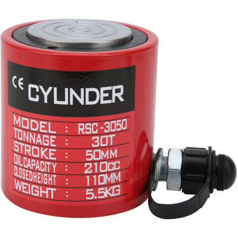 Cylindre hydraulique 30T, piston à trou creux séparé, outil électrique, produits industriels RSC-3050