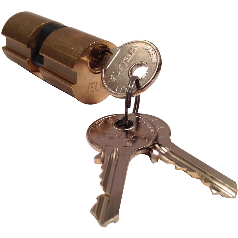 Cylindre rond en laiton D.25 MM.54 60822220 - Welka