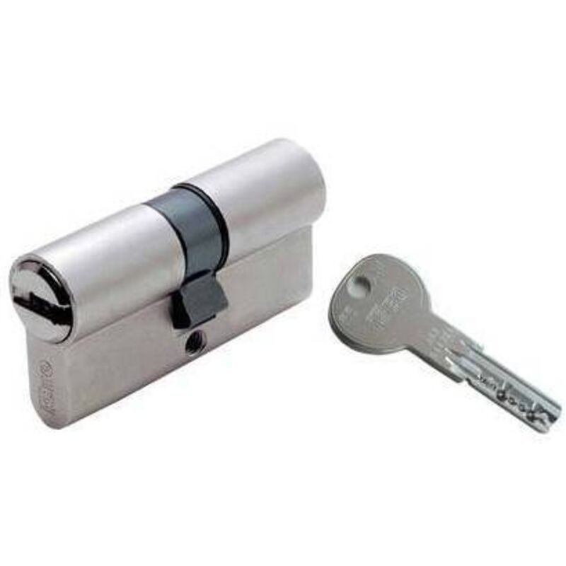 Cylindre Iseo Double Profil R6 Plus Avec Cle Plate A 6 Pins 30-60 Mm 82r60 9c5