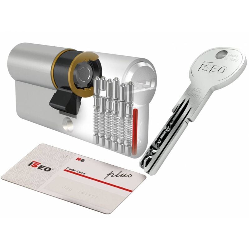 Iseo r6 plus cylindre 5 touches mm 30x70