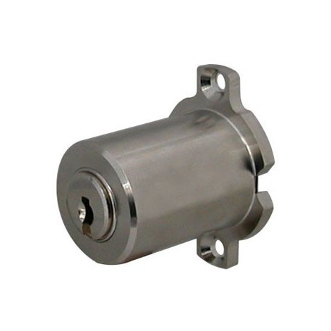 Cylindre KABA Expert monobloc - t/fichet 571 - nickelé - 4 clés panzer - 5.DZ508.100.571.NI