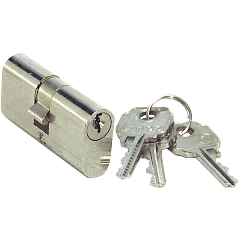 Cylindre Lince ovale nickelé 0603/54 mm.