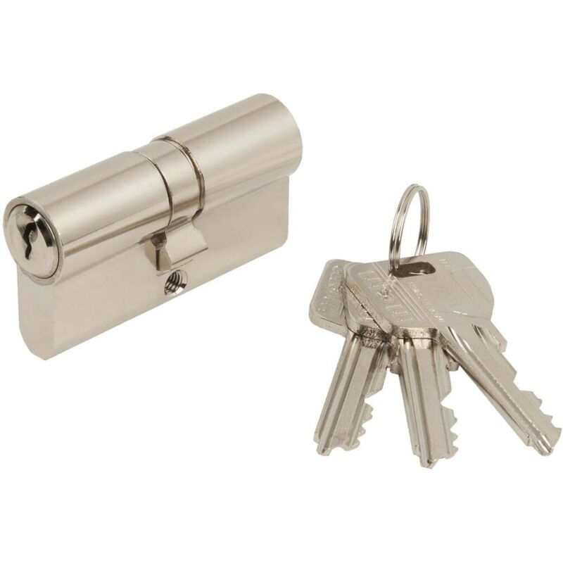 Cylindre MCM r. 4 e Laiton 30X30 Européen - Cylindre MCM 4E - Avec clé serreta