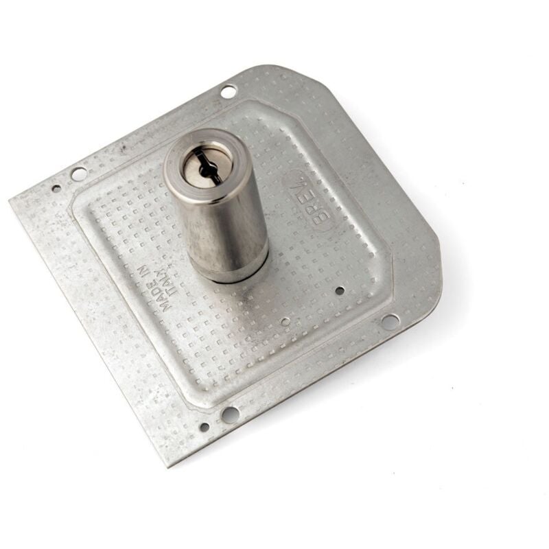 Cylindre Moia série 400 - 60 mm - Cylindre MOIA - Clé à gorge avant