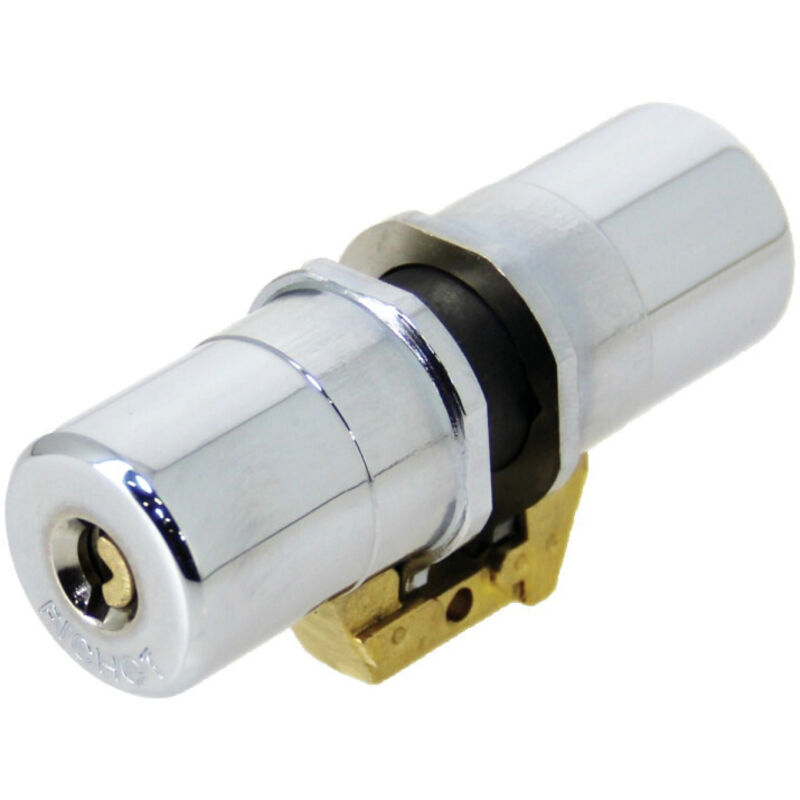 Cylindre monobloc série 666 type a en 82 mm pour serrure à larder Fichet