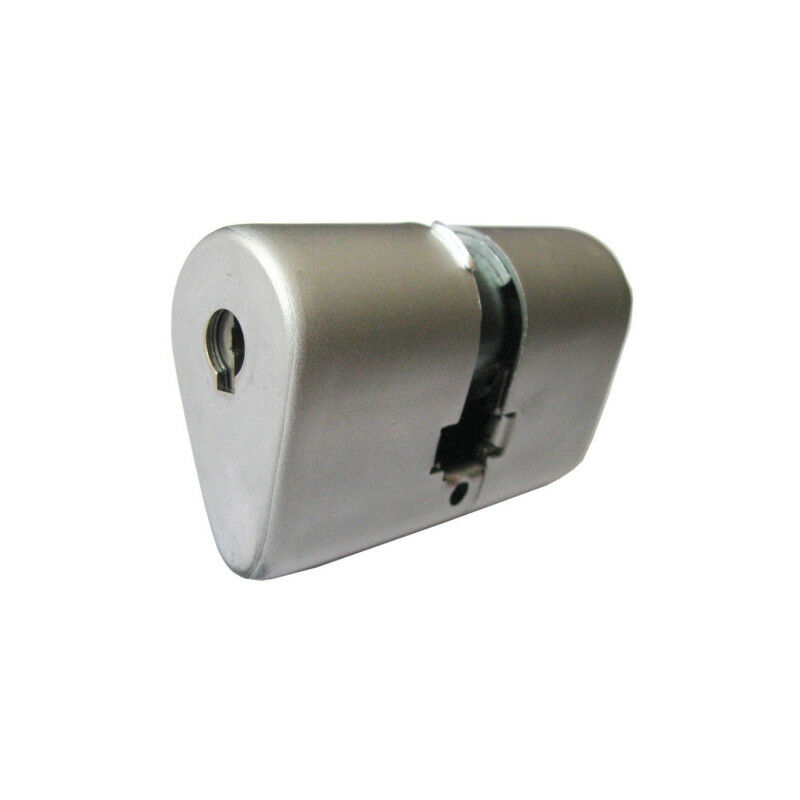 Cylindre oval Bricard bloctout Argent n/a