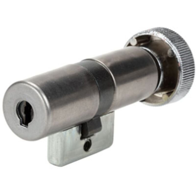 Cylindre Bricard bloctout Argent n/a Cylindre à bouton