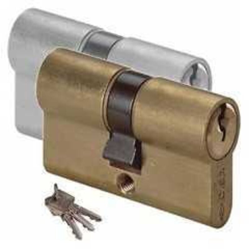 Cylindre à mortaise Cisa décentralisé MM.60-OG300/06