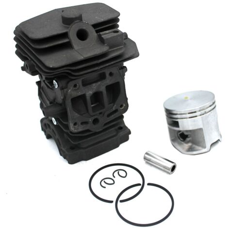 Cylindre MS251 MS 251 (44 mm) 1143 020 1207 Piston de cylindre, alésage de 44 mm, pour utilisation avec les tronçonneuses Stihl MS251.