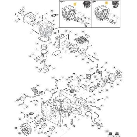 CYLINDRE ORIGINAL STIGA type A - 118803935/0