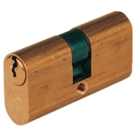Cylindre ovale 540x220 avec 3 clés