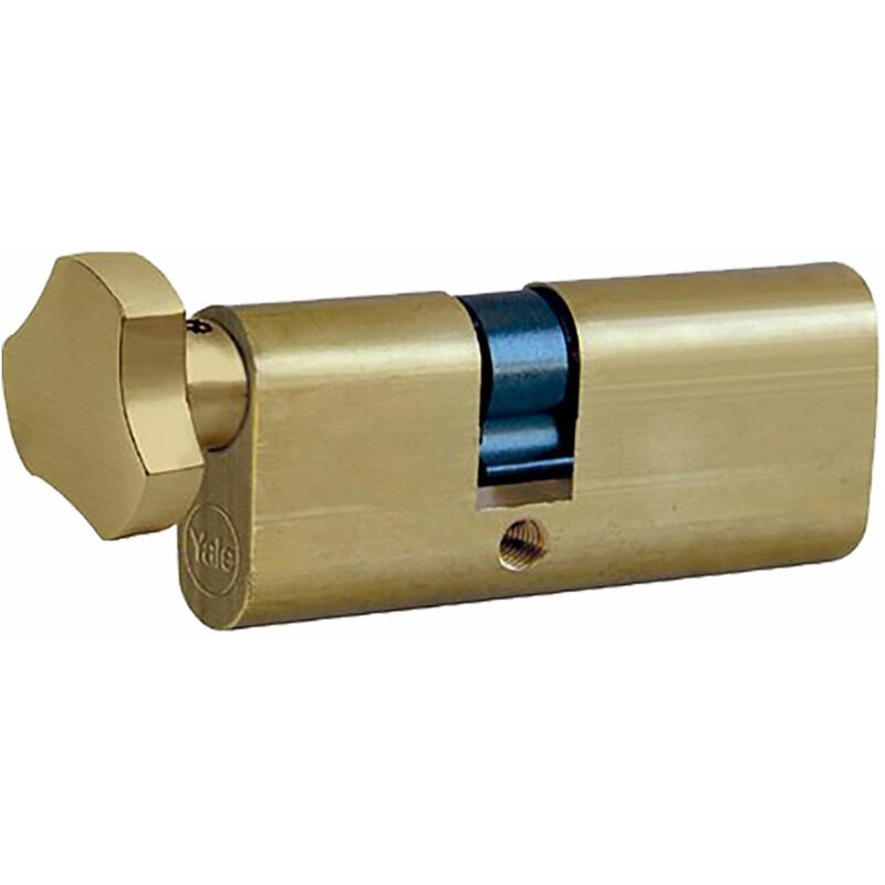 Cylindre Ovale Avec Bouton Mm 32+10+22 = 64 (37+27)