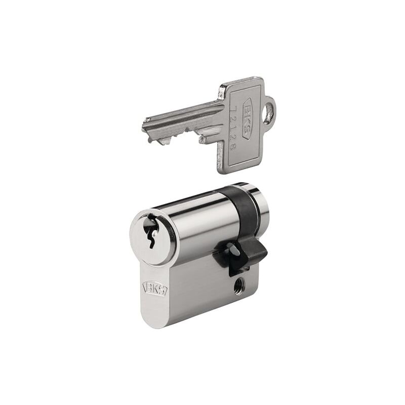Bks demi-cylindre profilé 8900 40/10mm Nombre de clés : 3 clés différentes - b 8900 0105