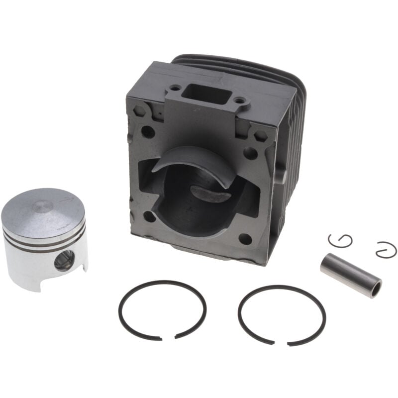 Jardiaffaires - Cylindre piston 39.3mm adaptable débroussailleuse Kawasaki TD40