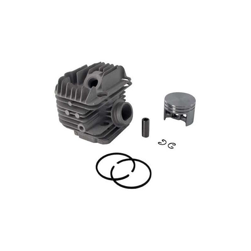 Cylindre piston Ø40mm pour tronçonneuse Stihl modèles MS200 et MS200T.