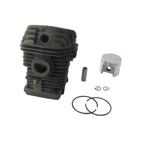 Cylindre piston Ø42.5mm pour tronçonneuse Stihl MS250 025 – Adaptable pour coupe précise – Moteur complet avec segments et clips