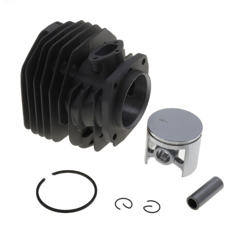 Cylindre piston 45mm adaptable tronçonneuse Husqvarna 154, 254