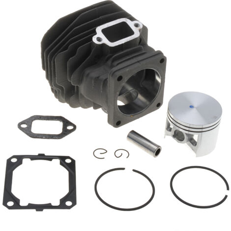 Cylindre piston 50mm pour tronçonneuse Stihl 044, MS440 sans décompresseur
