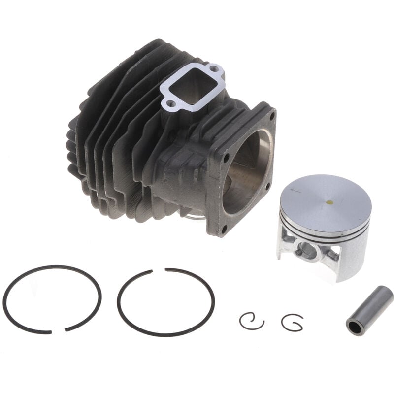 Jardiaffaires - Cylindre piston 52mm gros cube compatible avec Stihl 044 et MS440 décompresseur
