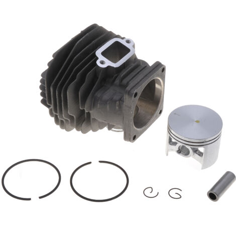 Cylindre piston 52mm gros cube compatible avec Stihl 044 et MS440 décompresseur