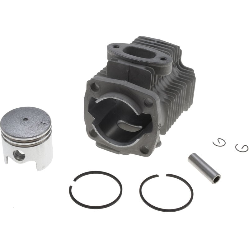 Jardiaffaires - Cylindre piston complet 33mm adaptable moteur compatible Mitsubishi TU26