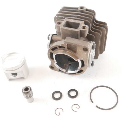 Cylindre piston débroussailleuse 32mm – Accessoire pour débroussailleuse – Performance optimale pour Husqvarna et Mc Culloch