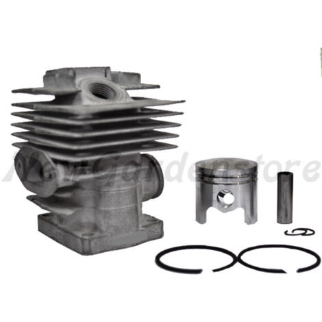 Cylindre piston débroussailleuse complet compatible STIHL 41190201203